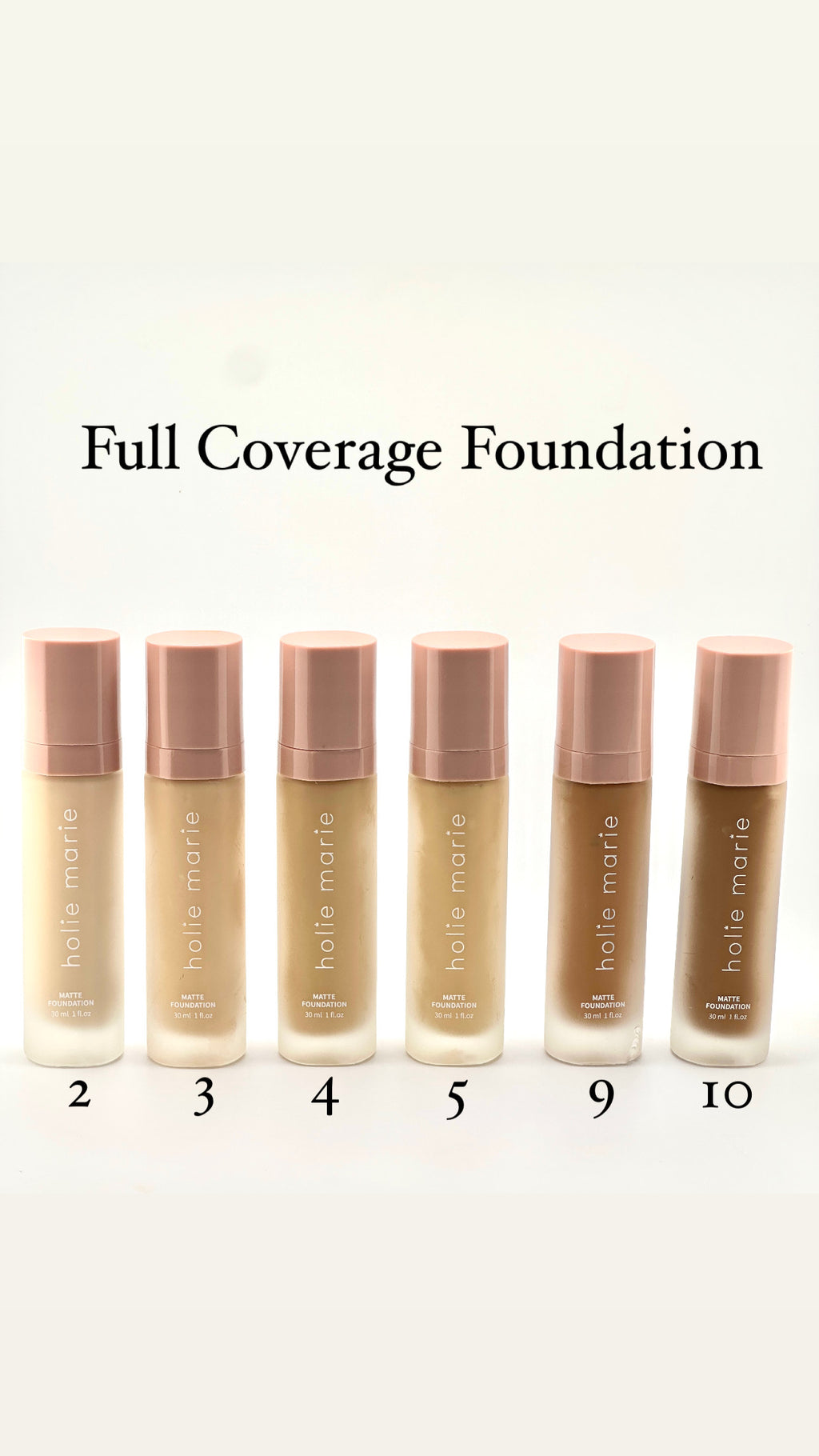 Foundation Liquid full coverage (0020)
