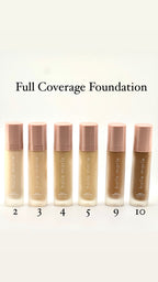 Full Coverage Liquid Foundation