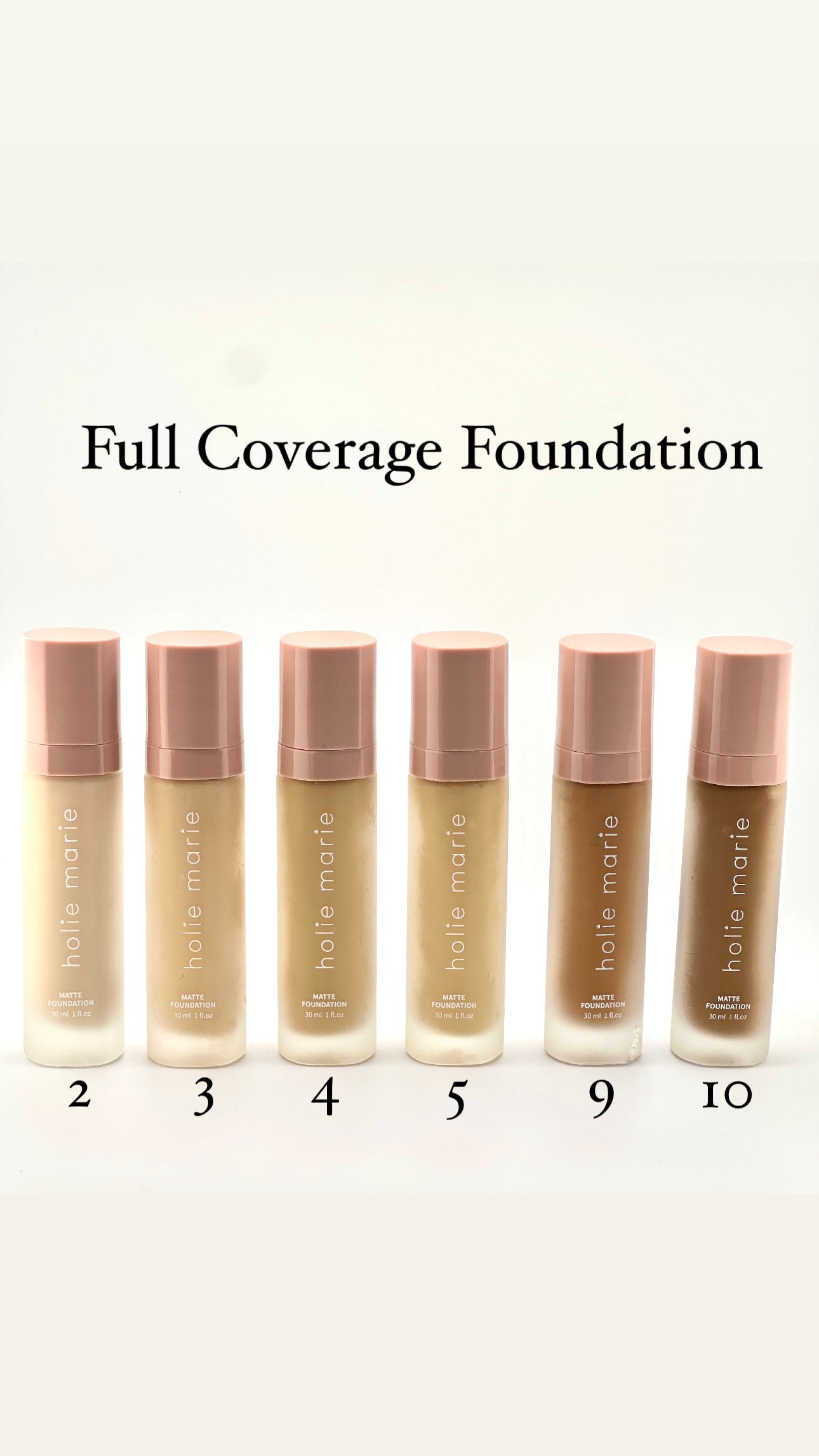 Foundation Liquid full coverage (0020)