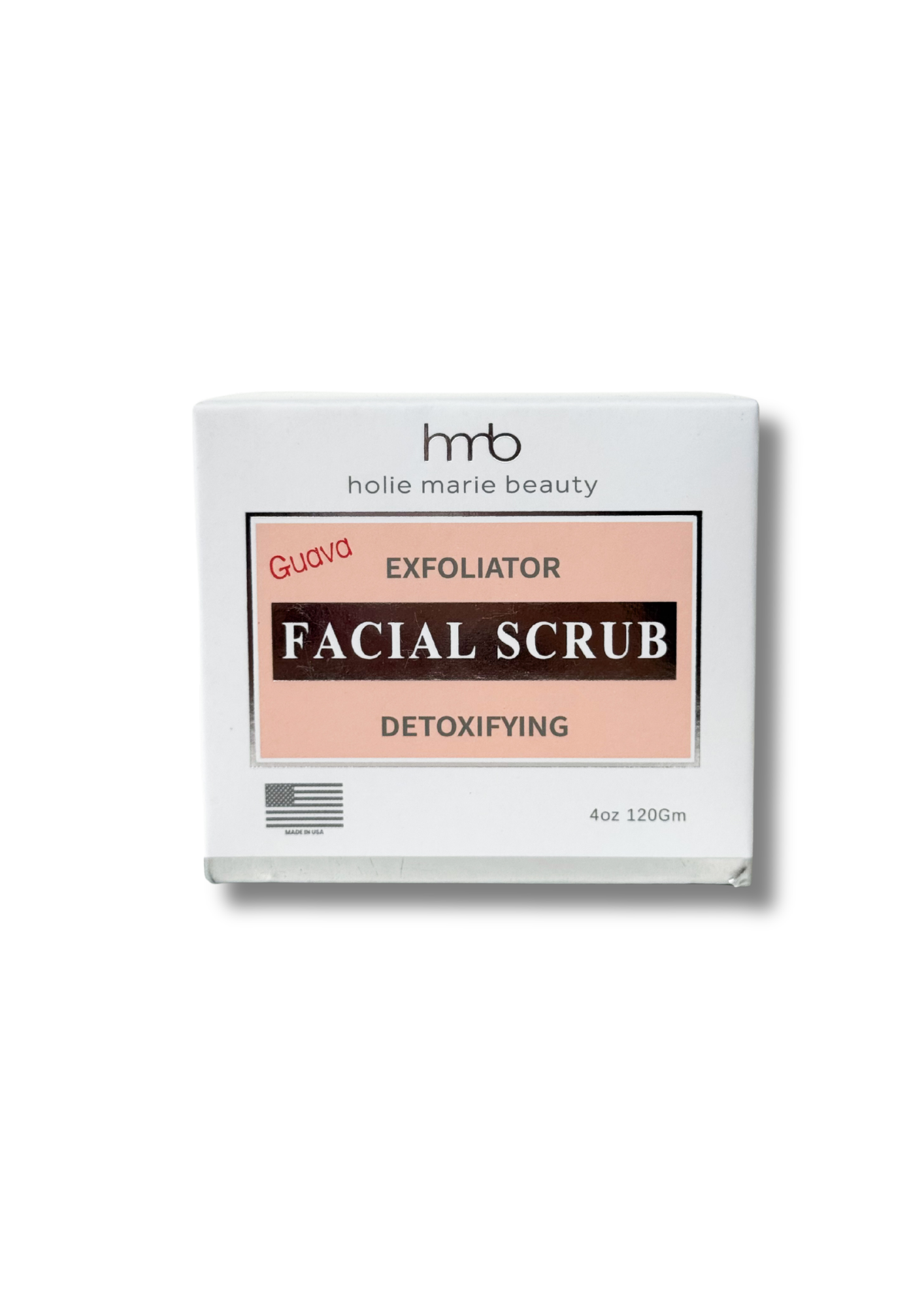 Guava Facial Scrub — Exfoliating Cleanser