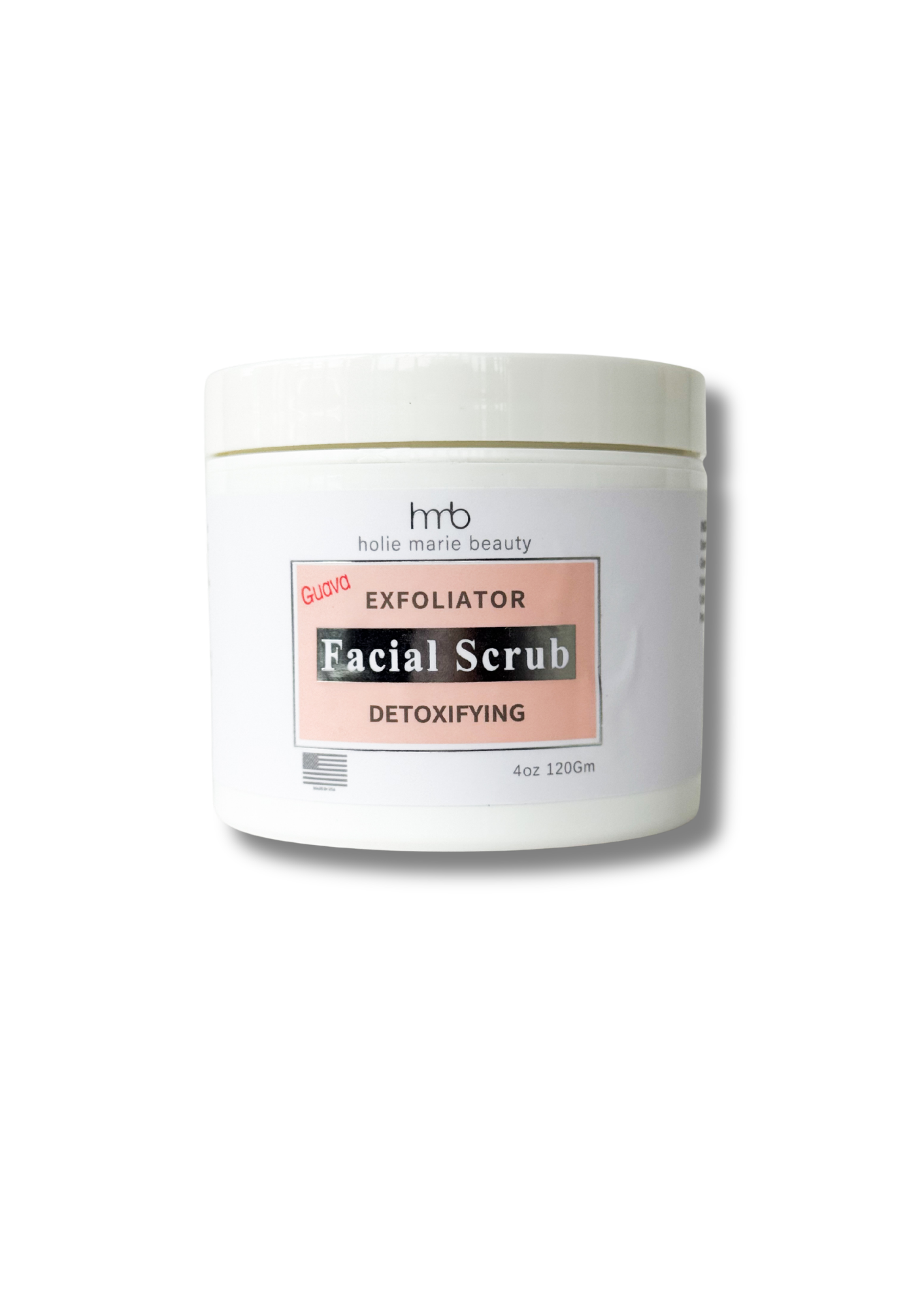 Guava Facial Scrub — Exfoliating Cleanser