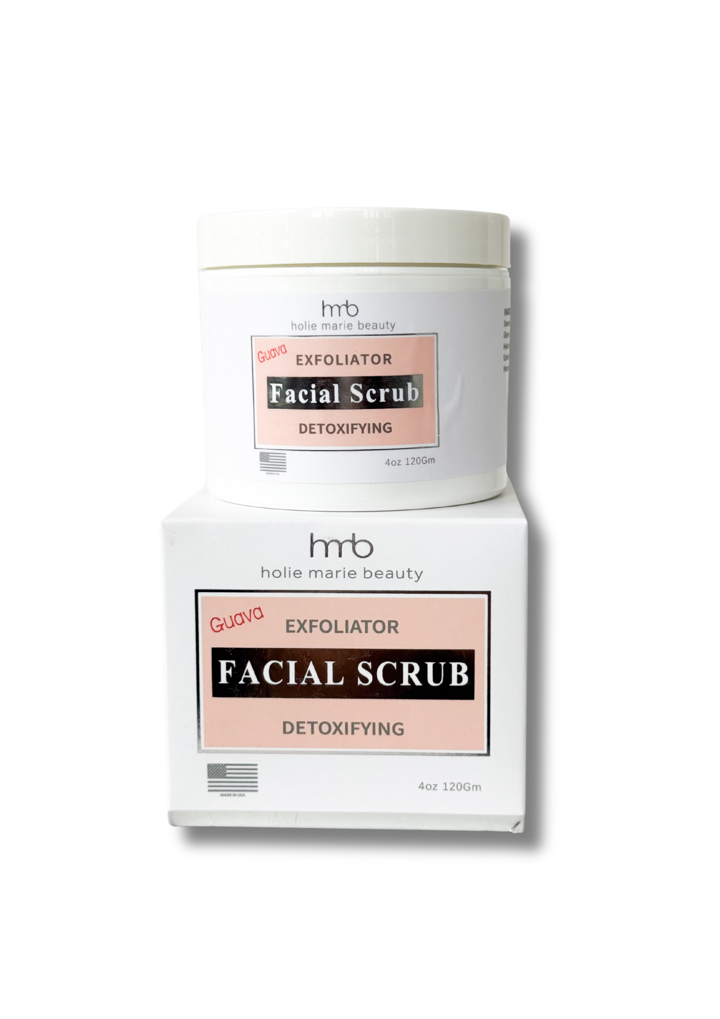 Guava Facial Scrub — Exfoliating Cleanser