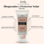 Glow Shield SPF 50 Sunscreen — Daily Protection