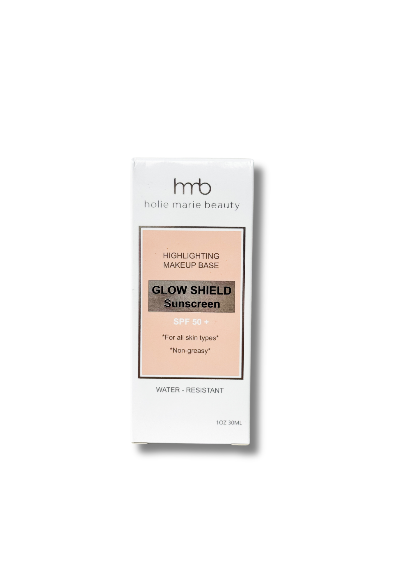 Glow Shield SPF 50 Sunscreen — Daily Protection