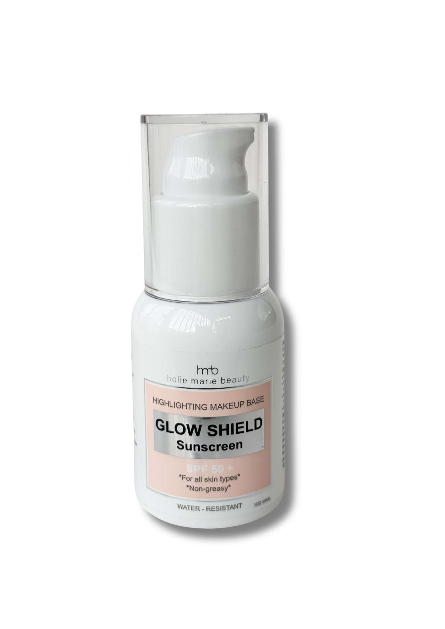 Glow Shield SPF 50 Sunscreen — Daily Protection