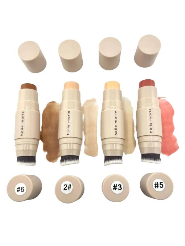 Concealer Stick with brush 0016 Long-lasting