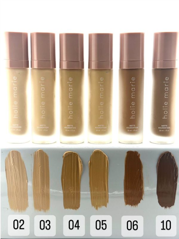 Foundation Liquid full coverage (0020)