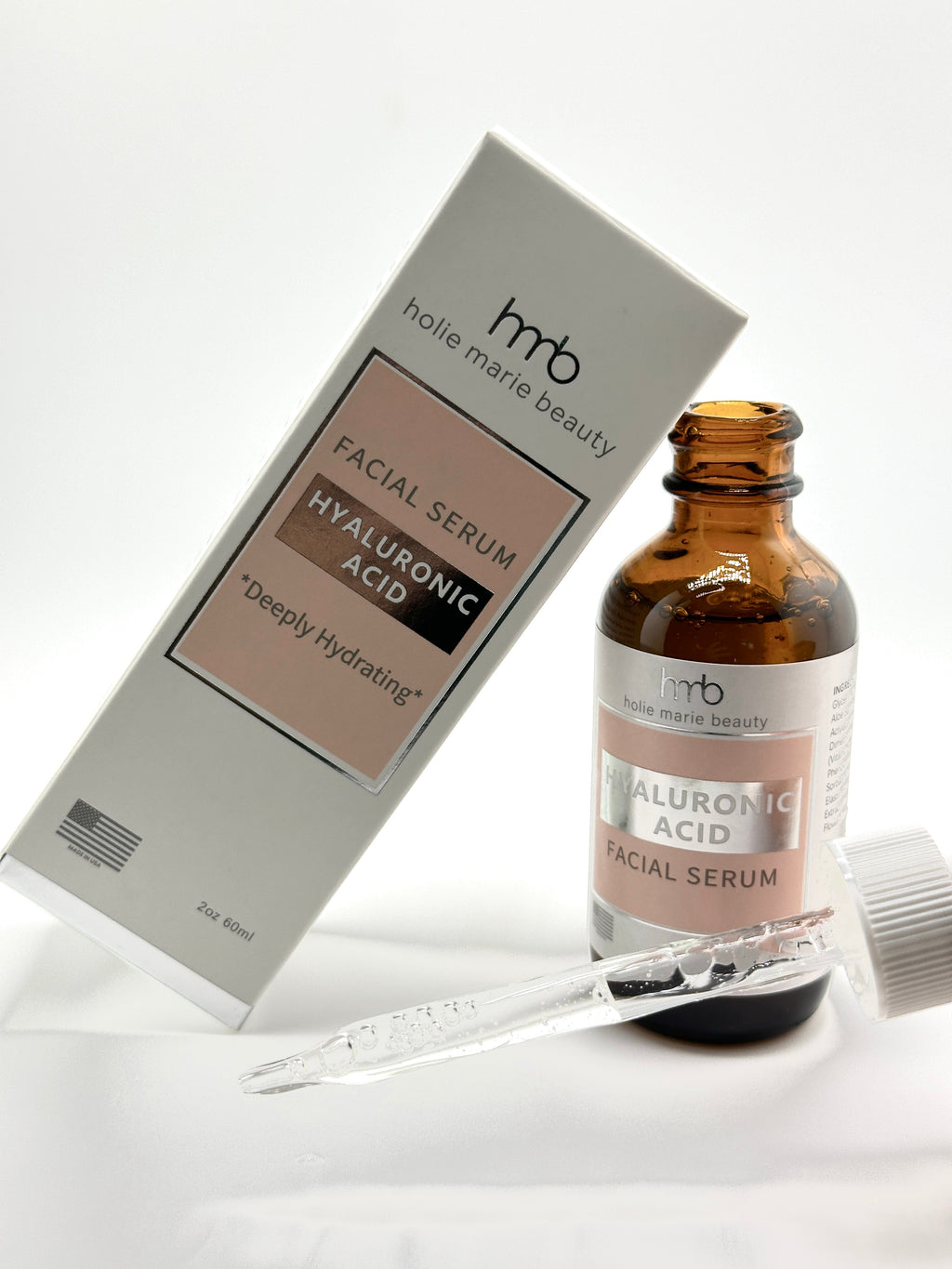 Hyaluronic Acid Serum — Deep Hydration