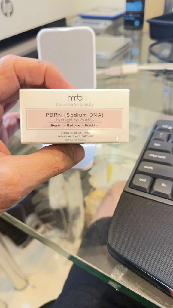 PDRN (Sodium DNA) Hydrogel Eye Patches — Advanced Eye Treatment