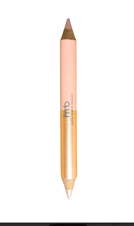 Dual-Ended Lip Liner & Highlighter Pencil