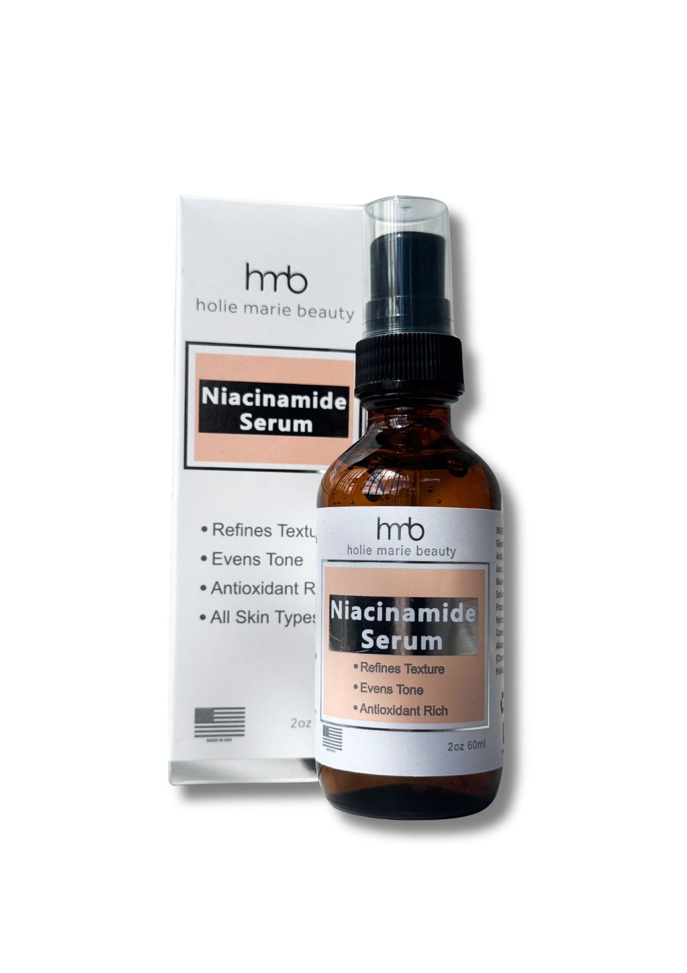 Niacinamide Serum 60ml — Pore Minimizer