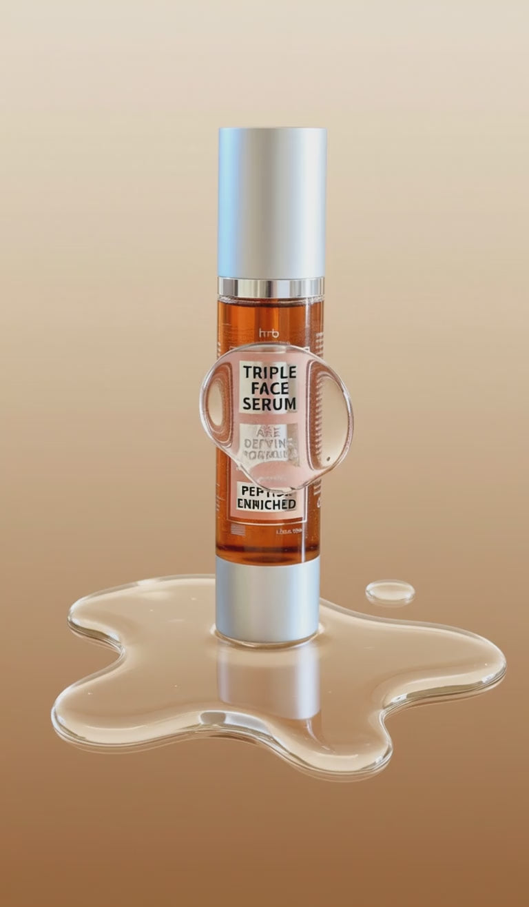 Triple Face Serum 60 ml.  0073
