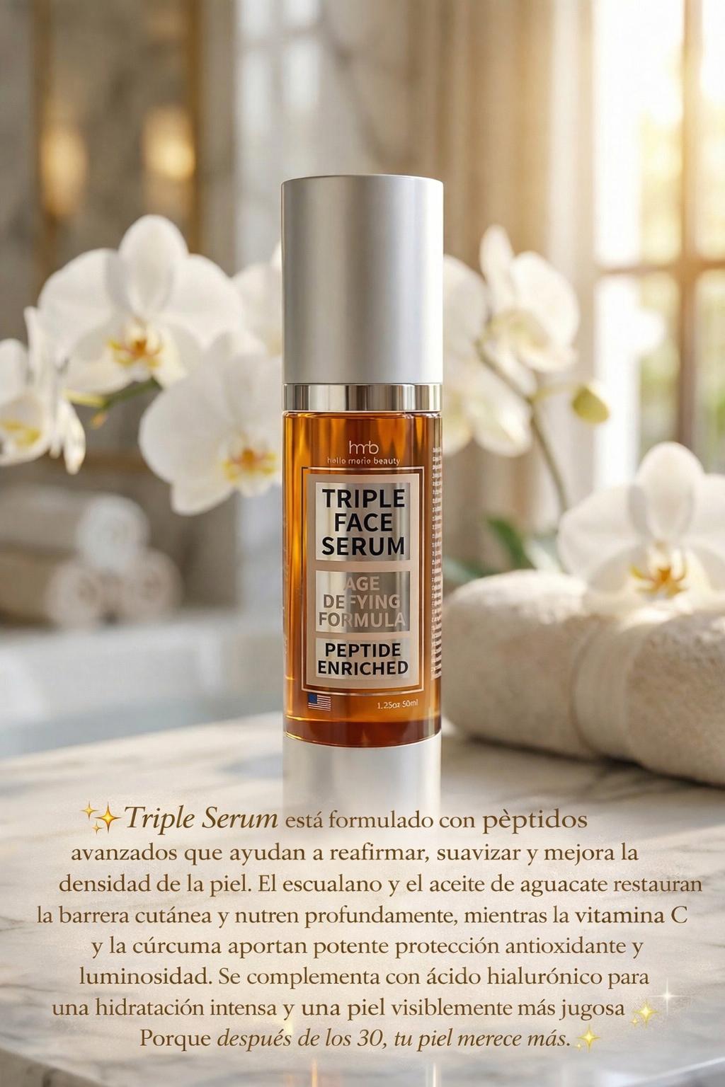 Triple Face Serum 60 ml.  0073